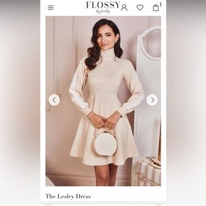 The Lesley knit dress.